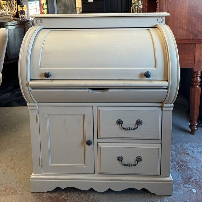 Vtg Riverside Secretary W/Pull-Out Desk & Drawer 32x22x42