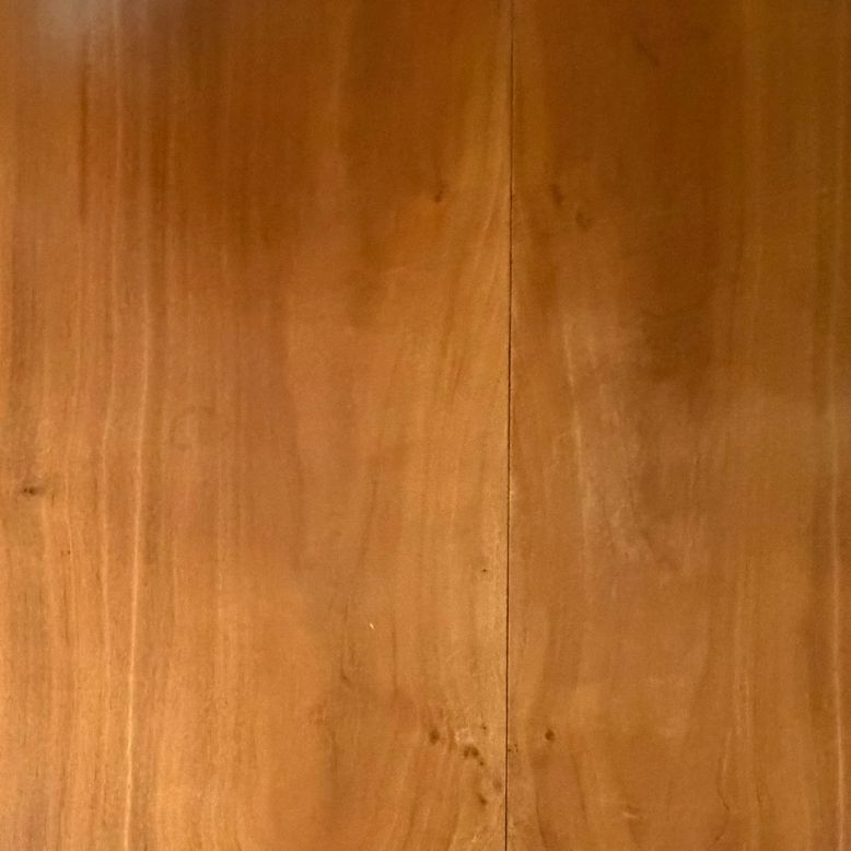 MCM Kip Stewart Drexel Declaration Walnut Table 60x40 2-22" Ext