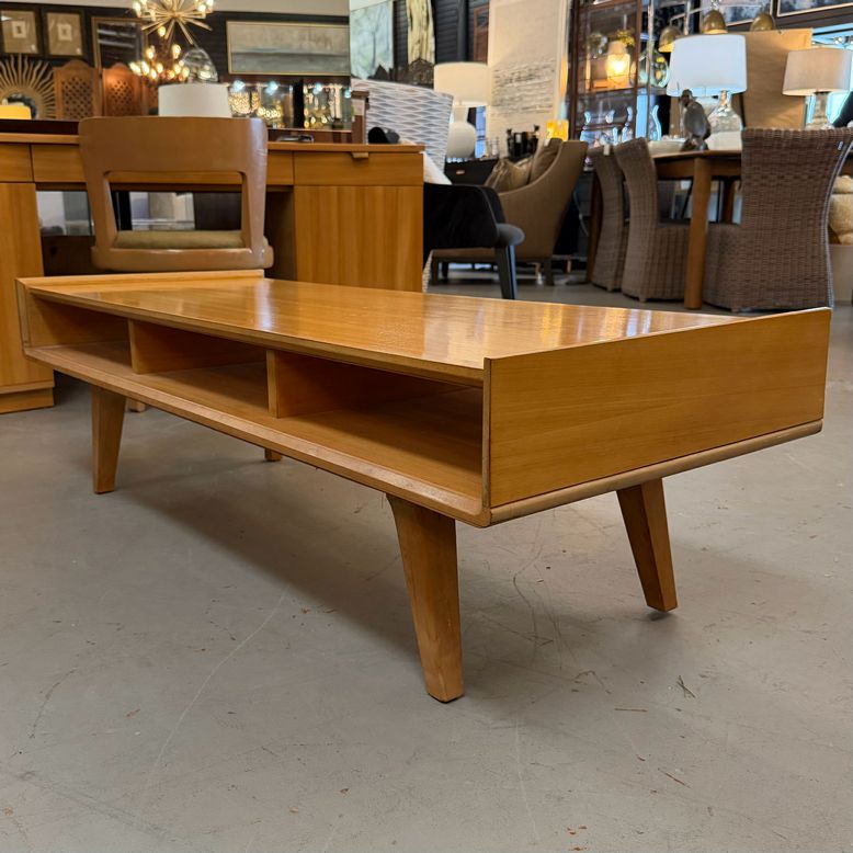 Edward Wormley for Drexel Precedent Coffee Table 52x21x16