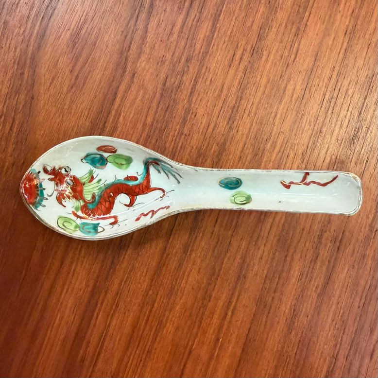100pc Misc Vintage Dragon/Phoenix China