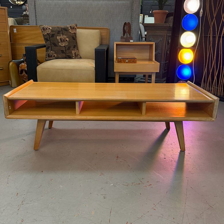 Edward Wormley for Drexel Precedent Coffee Table 52x21x16