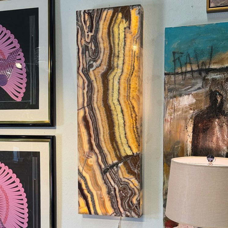 Onyx Lighted Wall Panel 16.75x3.5x53