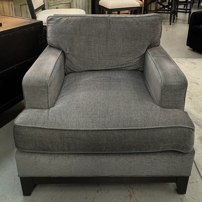 PAIR Ethan Allen Arcata Chairs 38x40x36