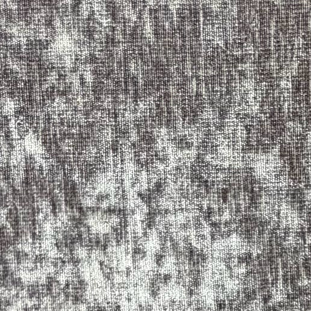Mitchell Gold Gray Velvet Sofa 99"