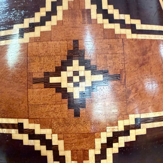 Complex Olla II Wood Art Bowl by Moore & Endres W/COA 12" Dia x 18.5"H