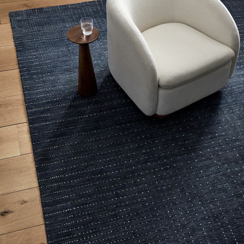 West Elm Graduated Dots Wool Rug 9x12