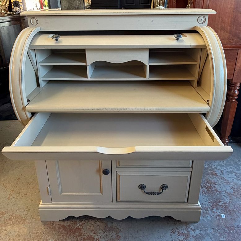Vtg Riverside Secretary W/Pull-Out Desk & Drawer 32x22x42