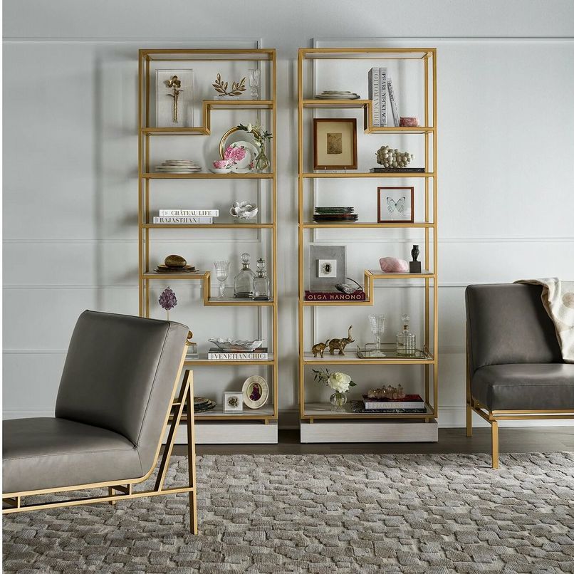 Universal Furniture 956A850 Windmere Etagere 30x16x86