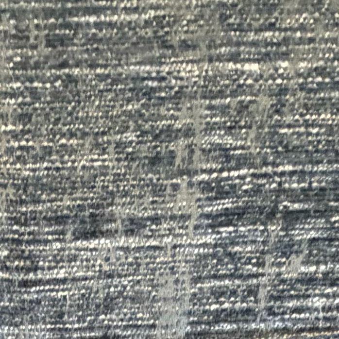 Fairfield Taylor Blue/Gray Wingback Chair & Ottoman 29.5x35x42