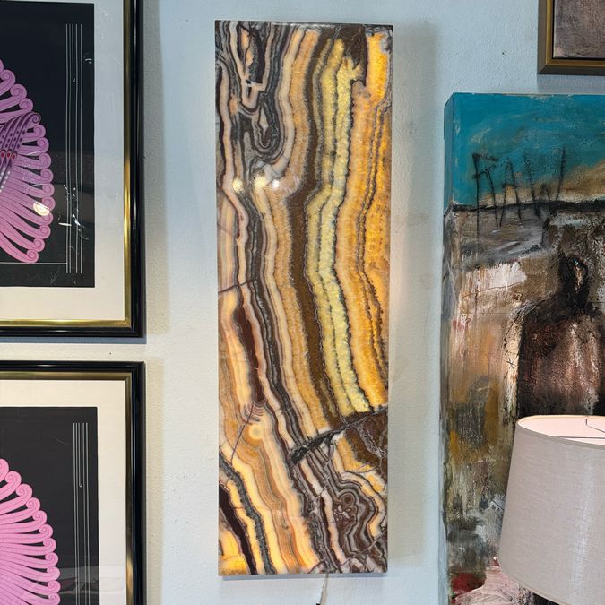 Onyx Lighted Wall Panel 16.75x3.5x53