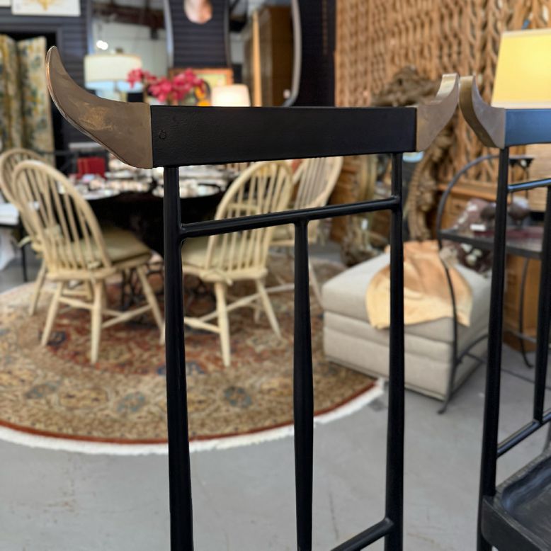 SET/2 GARDE Rooms Studio Taurus Chairs 21x17x45 NEW