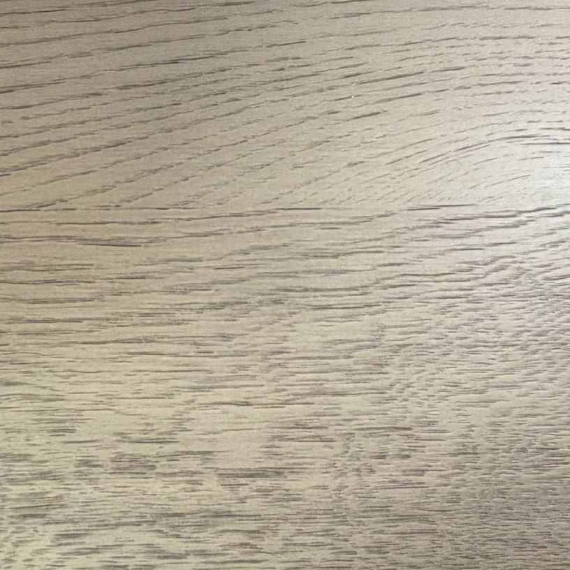 Bassett Liam Storm Grey Oak Table + 2 Arm/4 Side Chairs ALMOST NEW