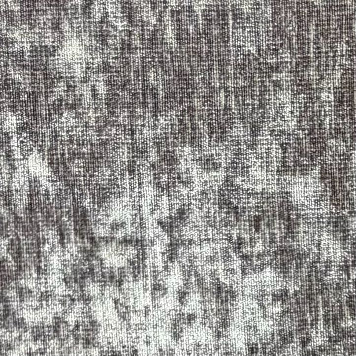Mitchell Gold Gray Velvet Sofa 89"