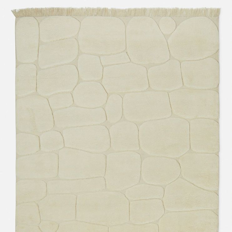 Susan Sherman Samuel Kivi Handknotted Rug 9x12