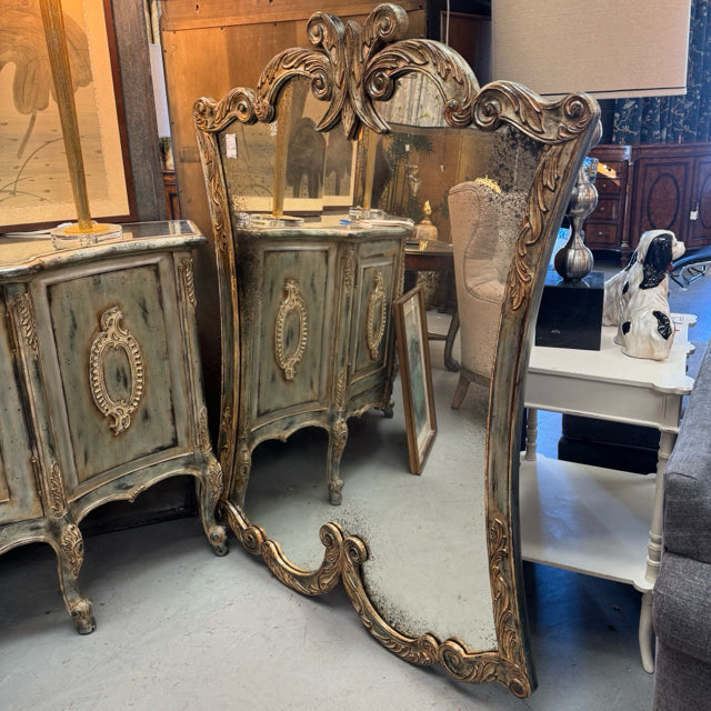 John Richard Arezzo Foxed Mirror 45x59 FINAL SALE