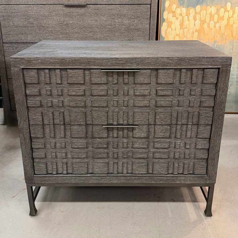 Bernhardt Keswick Two Drawer Nightstand 34x16x30