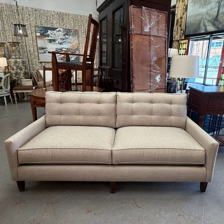 Thomasville Beige Sofa 78x36x36