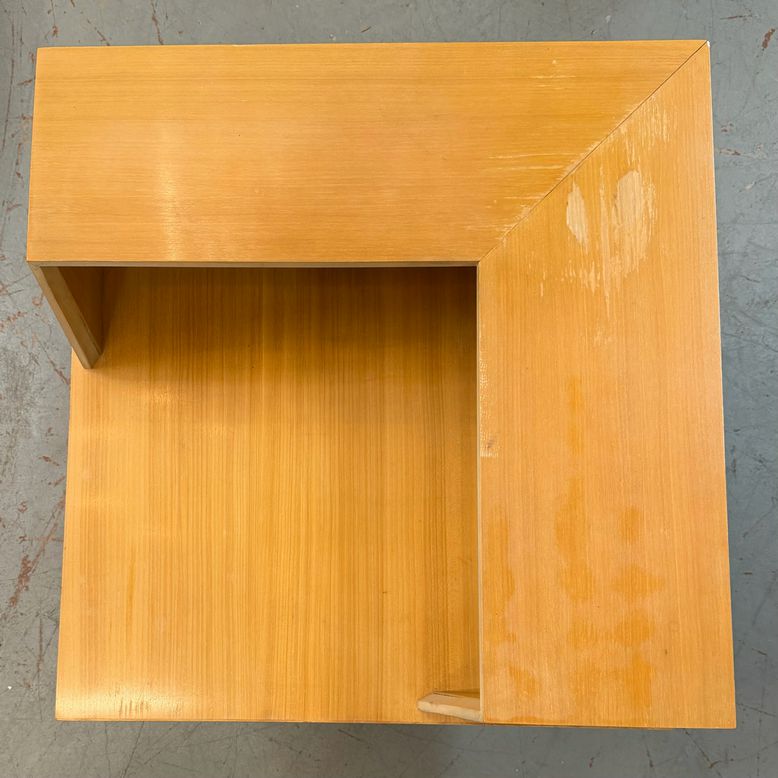 Edward Wormley for Drexel Precedent Corner End Table 37x37x36 AS IS