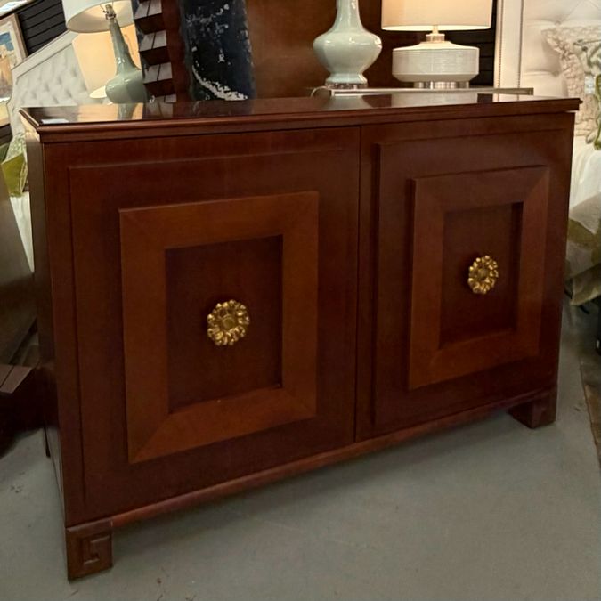 Hickory Chair Suzanne Kasler Tuxedo Chest 48.5x18.5x32.5