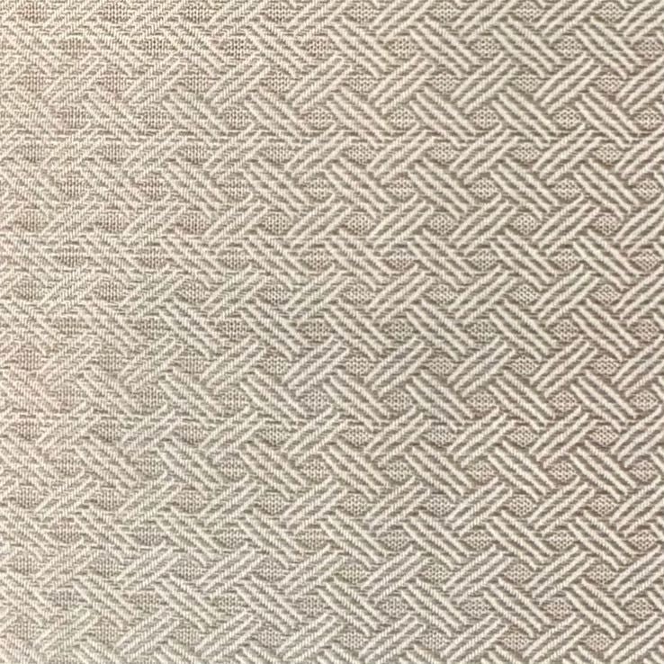 Ethan Allen Whitney Cream & Leather Trim Featherblend Sofa 85x40x36