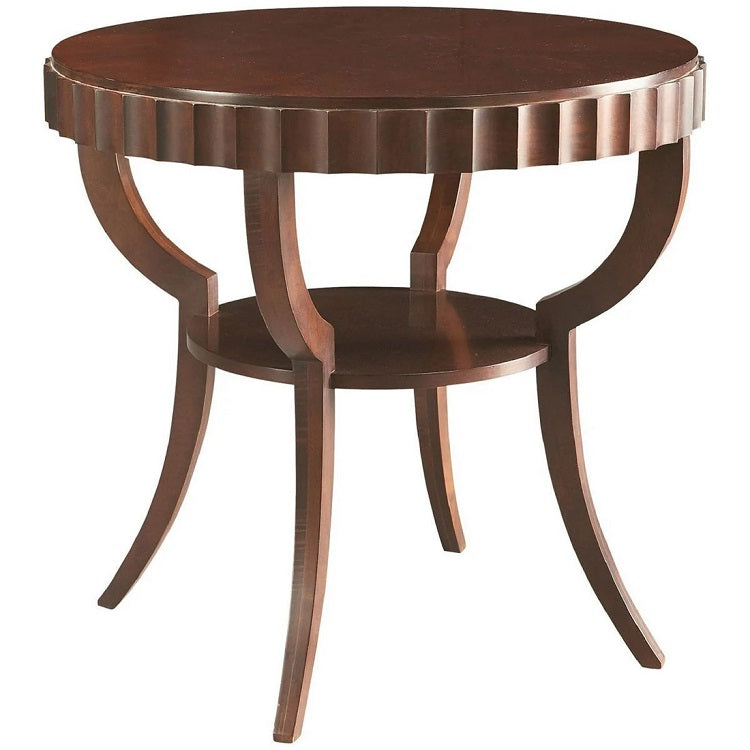 Sherrill Occasional Lamp Table, Model 440-930 32x32x30