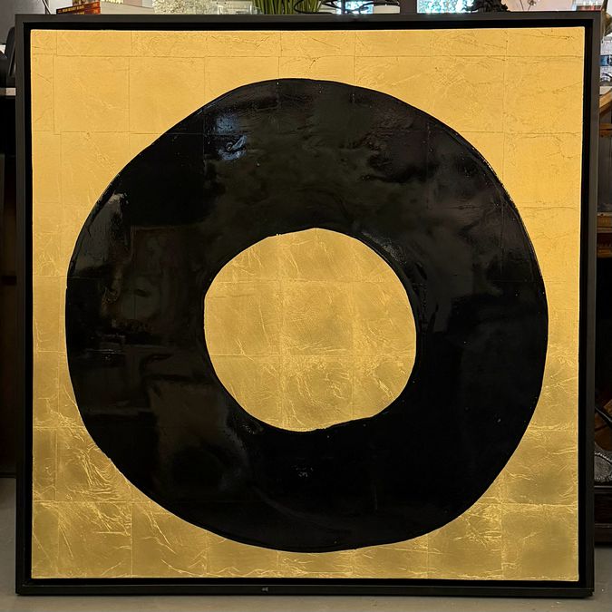 SET/2 Framed X & O Paintings by Marco Antonio Sosa 47x48