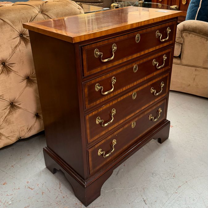 Councill Craftsman 4-Drw Georgian Chest 26x13x30