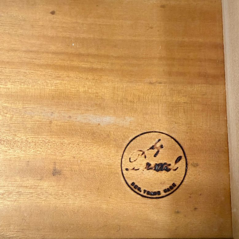 Edward Wormley for Drexel Precedent Side Table W/Drawer 16.5x16.5x28