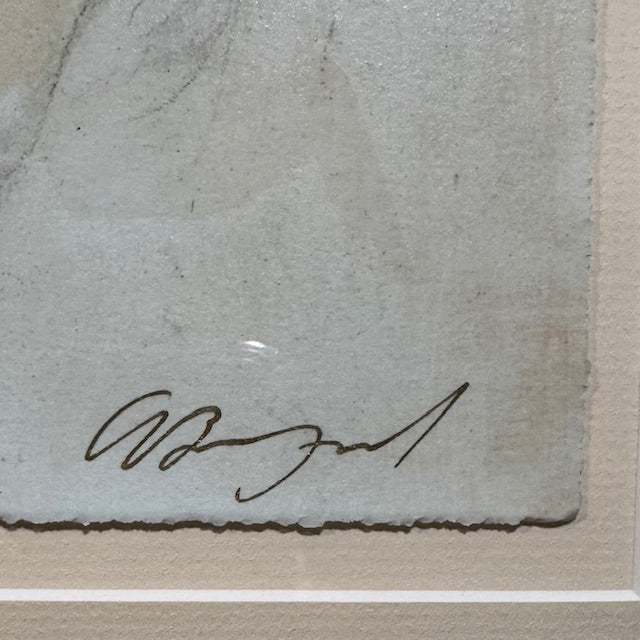 S/N "Invitation to the Ball" Lithograph by Gary Benfield 53x42