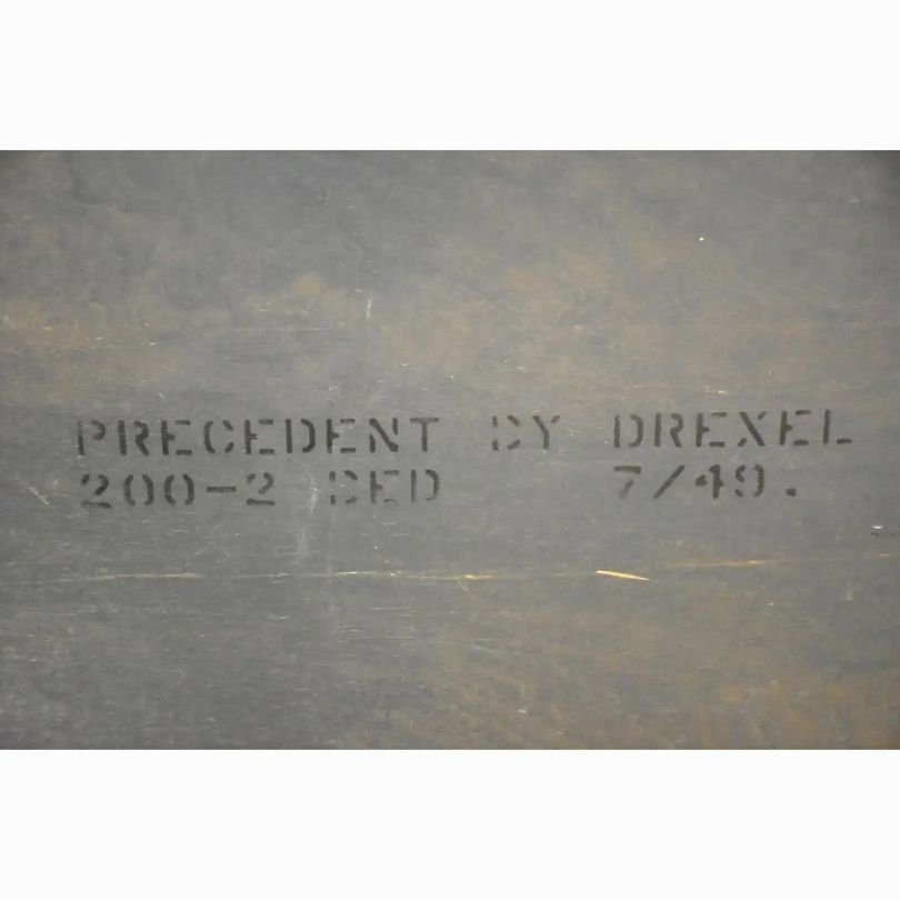 Edward Wormley for Drexel Precedent Full Head/Footboard SRs SLs 59x87x32