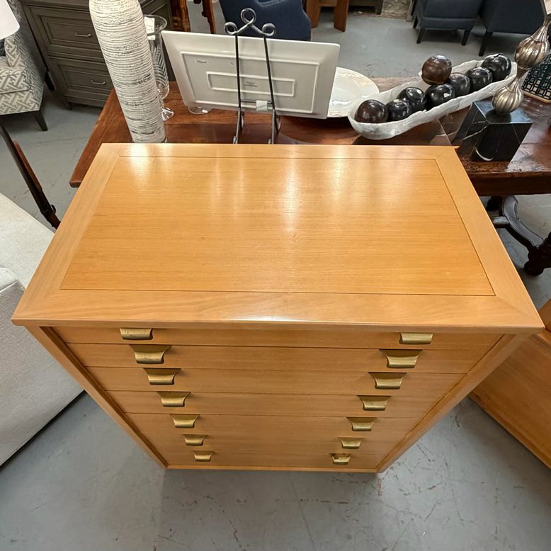 Edward Wormley for Drexel Precedent 7-Drw Chest 32x19x43