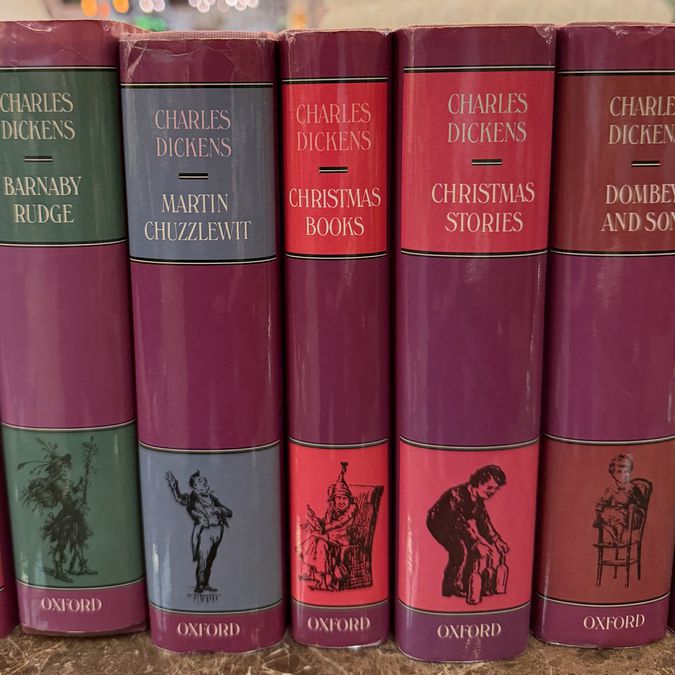 Oxford Illustrated Dickens 21 Volume Set