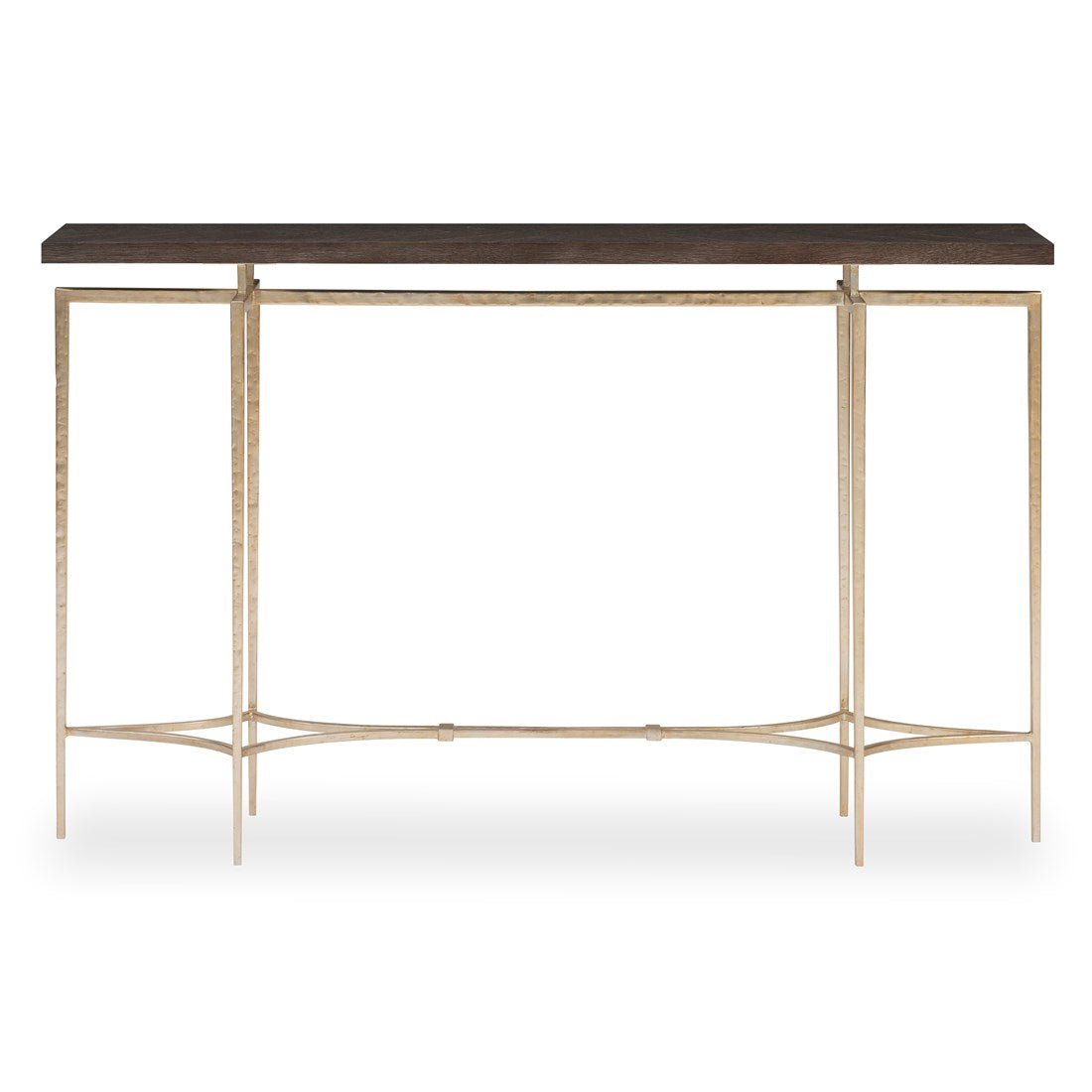 Ambella Home Double Diamond Console Table 54x10x32