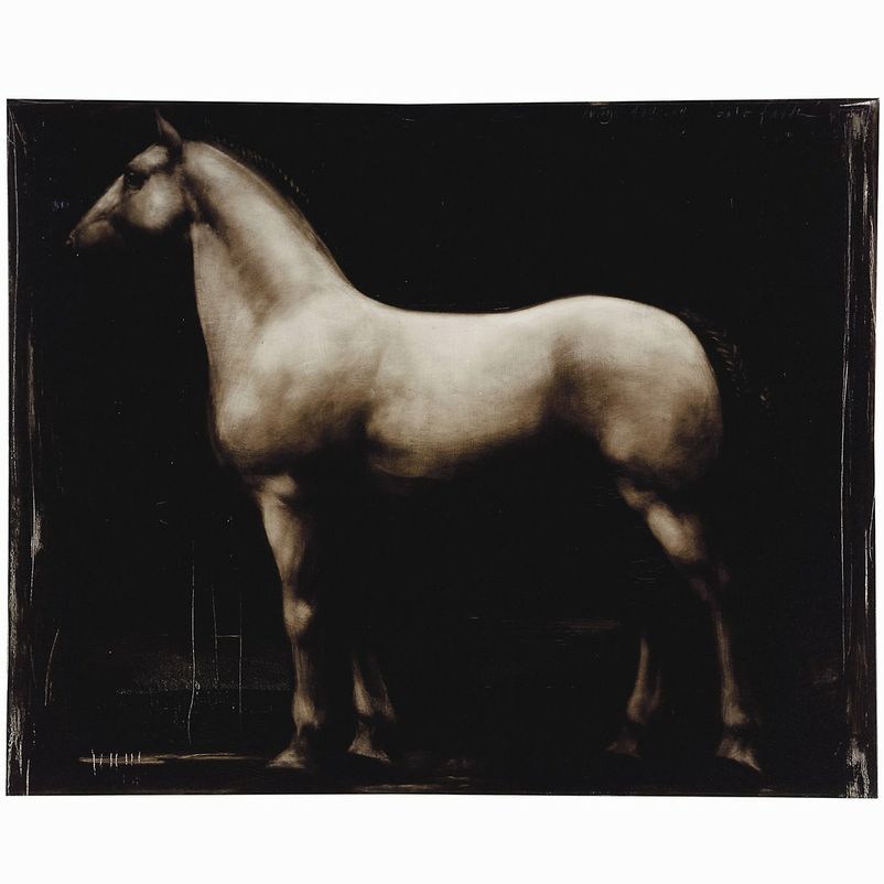 "Bold Faith" Giclee by James McLaughlin Way 63X50