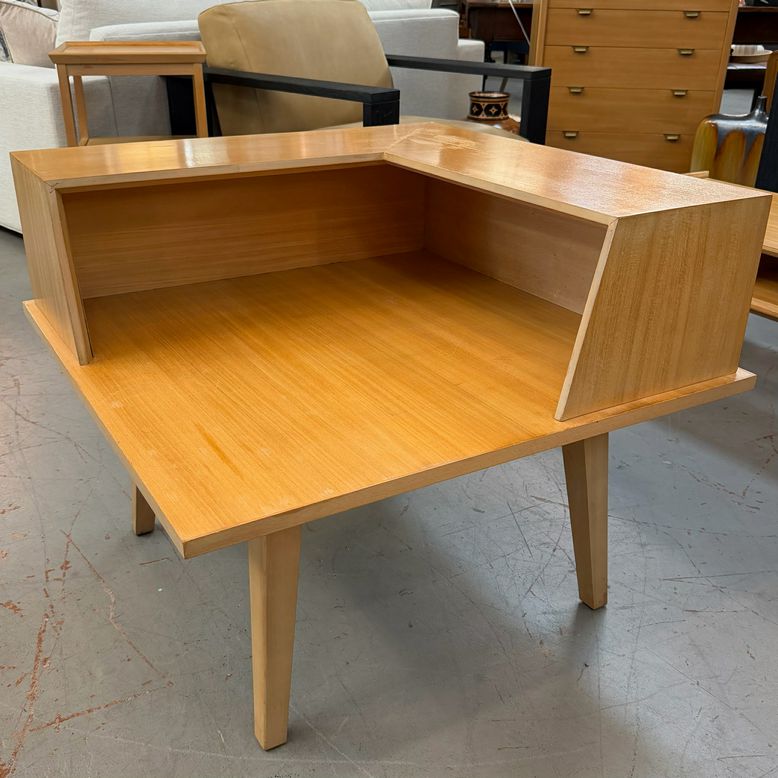 Edward Wormley for Drexel Precedent Corner End Table 37x37x36 AS IS