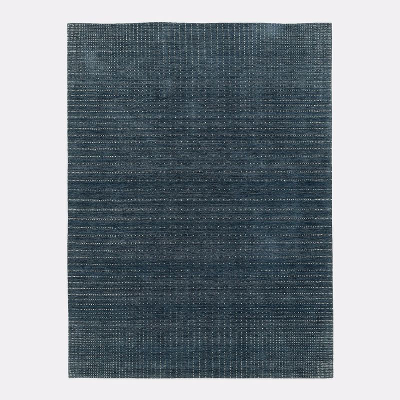 West Elm Graduated Dots Wool Rug 9x12