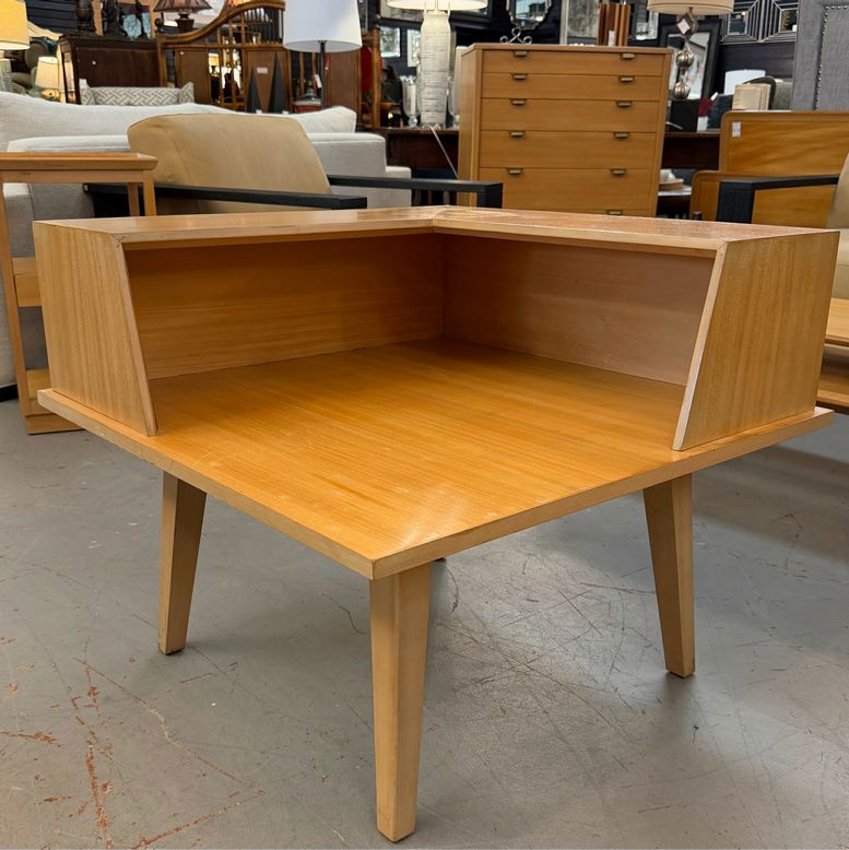 Edward Wormley for Drexel Precedent Corner End Table 37x37x36 AS IS