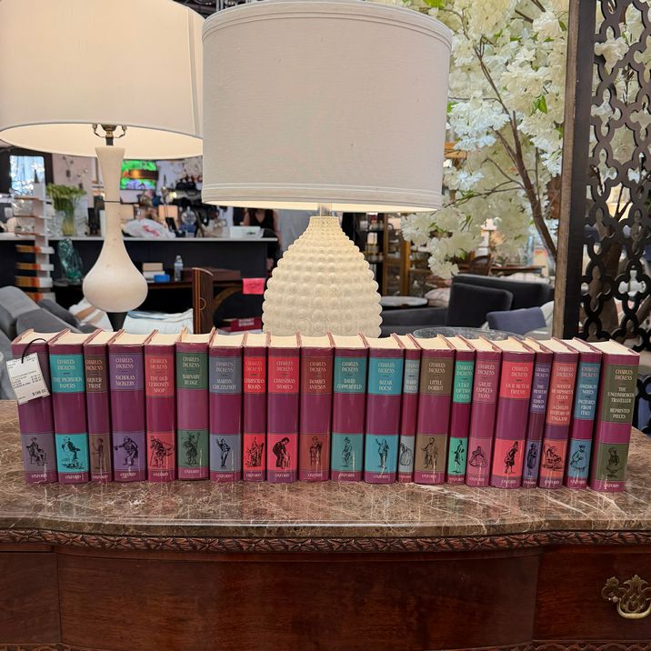 Oxford Illustrated Dickens 21 Volume Set