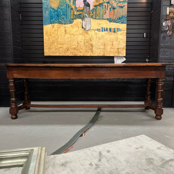 Antique Refectory Table