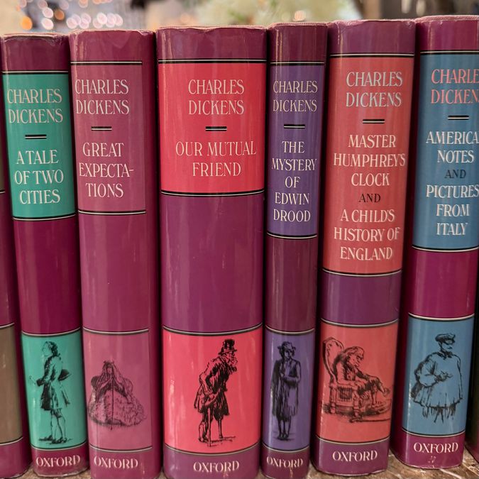 Oxford Illustrated Dickens 21 Volume Set