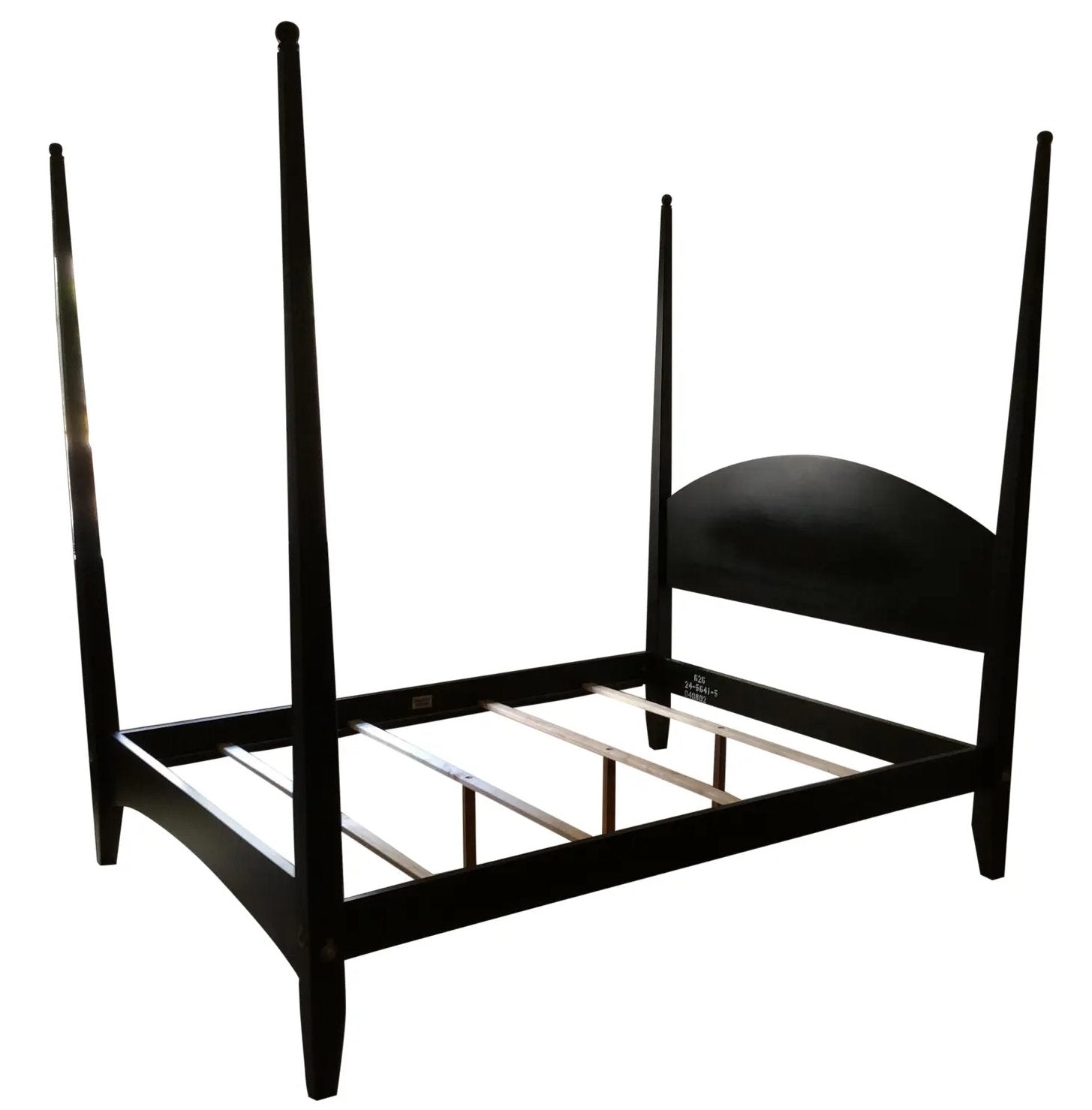 Ethan Allen American Impressions Pencil Post Queen - Head/Footboard W/SRS&Slats