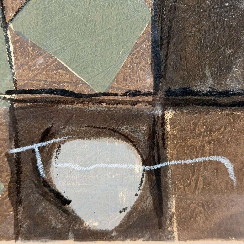 "Suzanne" by Itzchak Tarkay 44"x54"x1.5"D