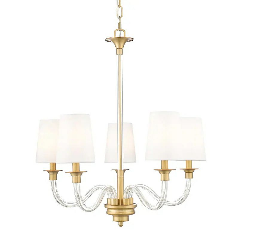 Z-Lite 1950-5 Katerina 5 Light 24" Wide Chandelier