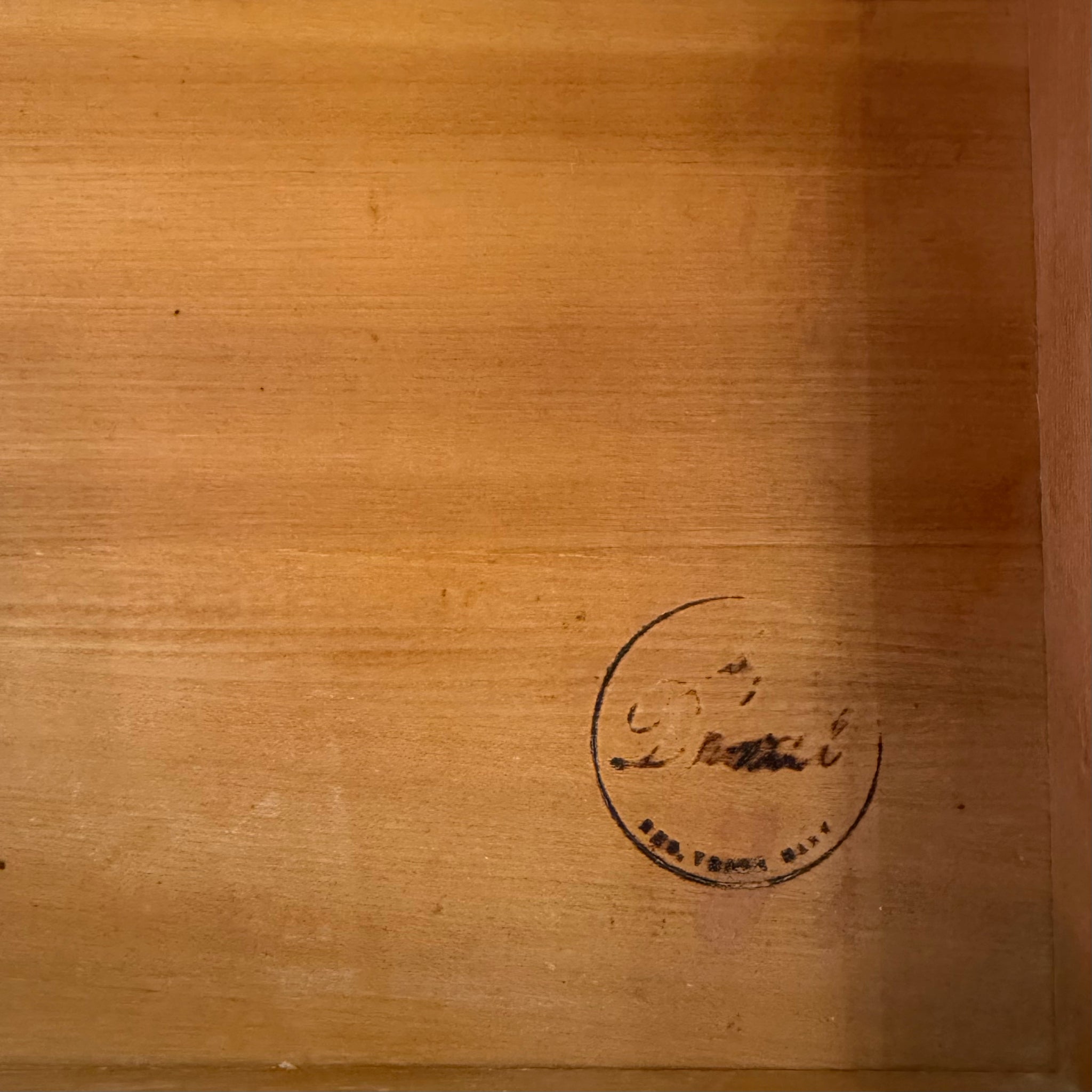 MCM Edward Wormley for Drexel Precedent Vanity, Mirror & Chair 59x21x63