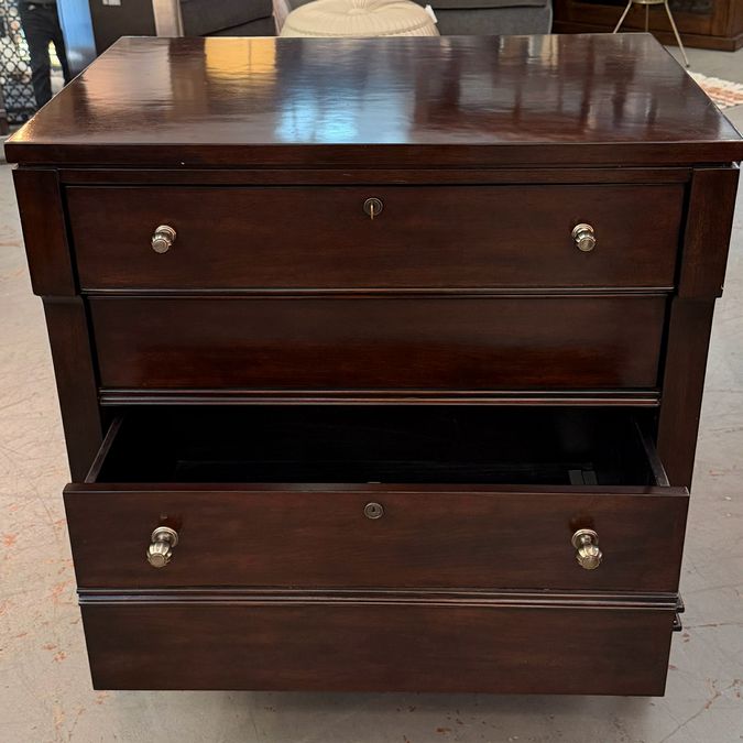 Stanley Avalon Heights Empire Lateral File Cabinet 32x22x32.5