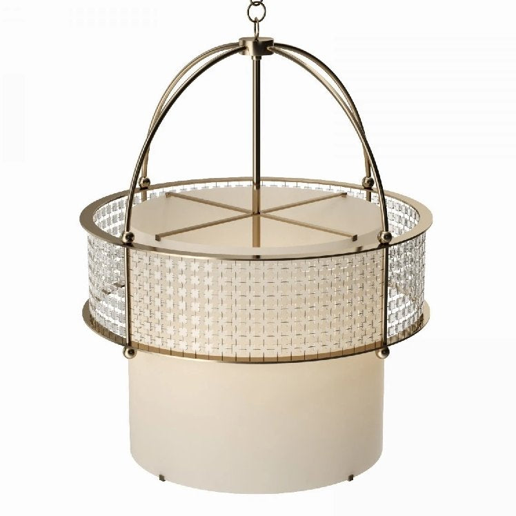 Baker Furniture Bracelet Chandelier by Thomas Pheasant 24x24x31.75