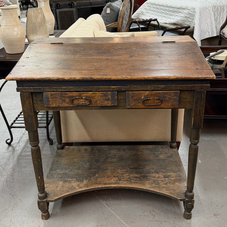 Late 19th Century Mexican Secretary 35x20.5x35