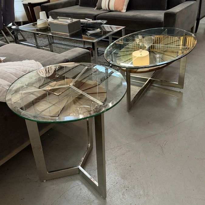 Magnussen Rialto Oval Coffee Table 48x30x17