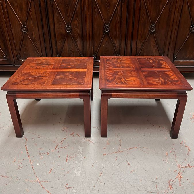 SET/2 Vintage Heritage Henredon Coffee Tables 21x21x15