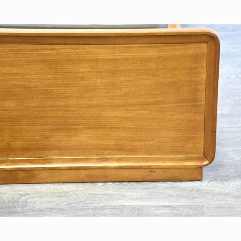 Edward Wormley for Drexel Precedent Full Head/Footboard SRs SLs 59x87x32